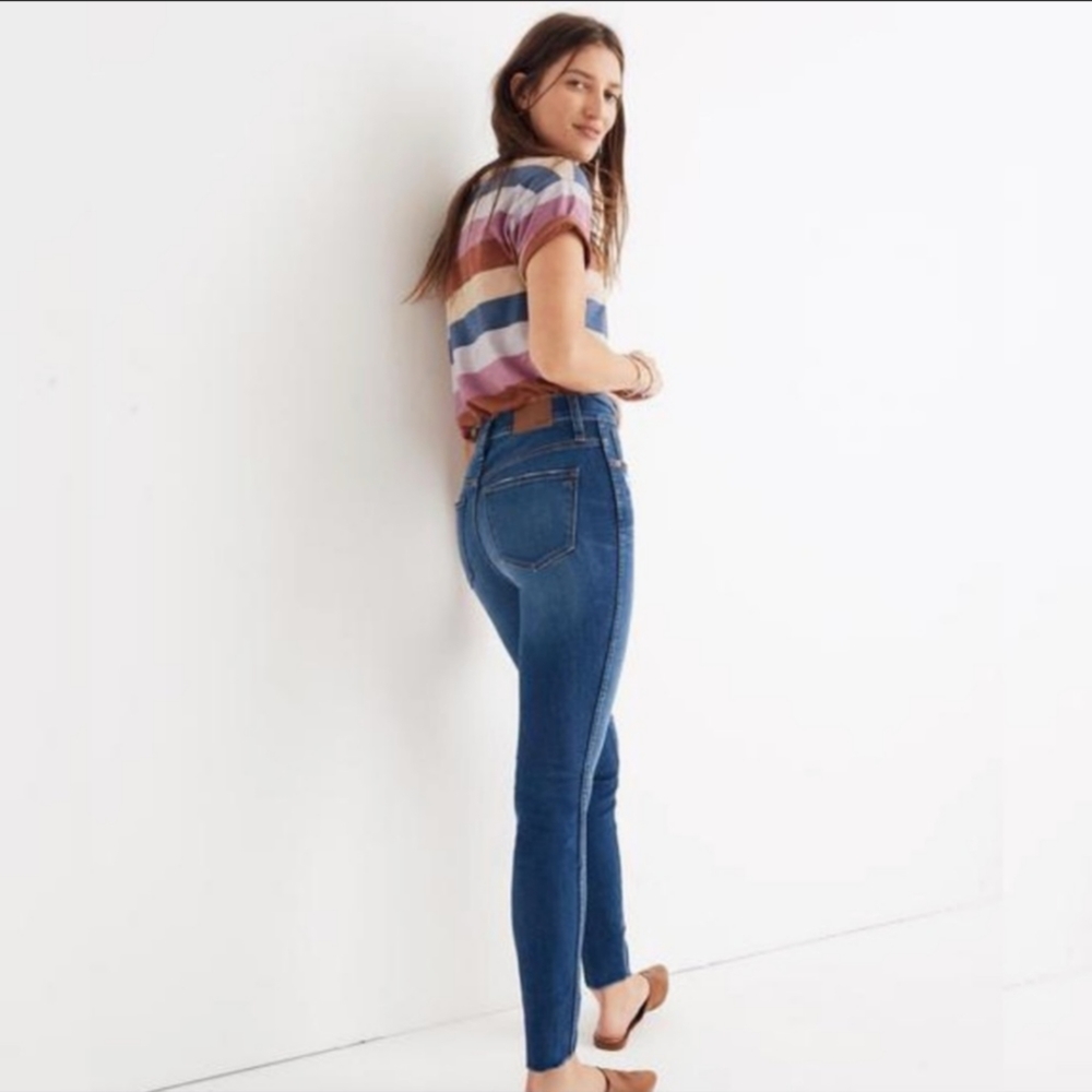 Madewell Roadtripper jeans
